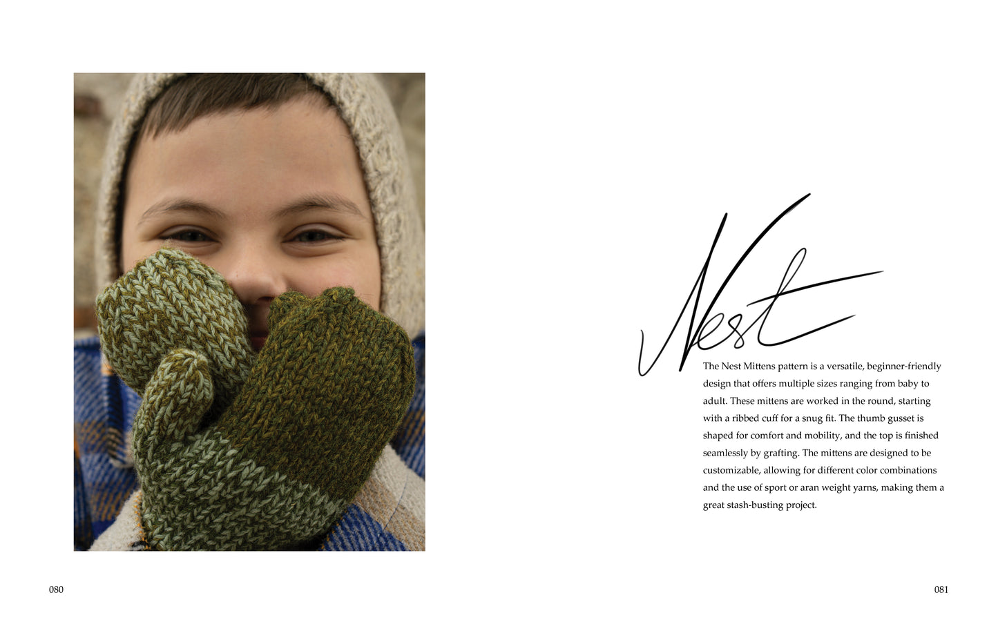 Knit&Nurture + Project journal (Digital PDF – English)