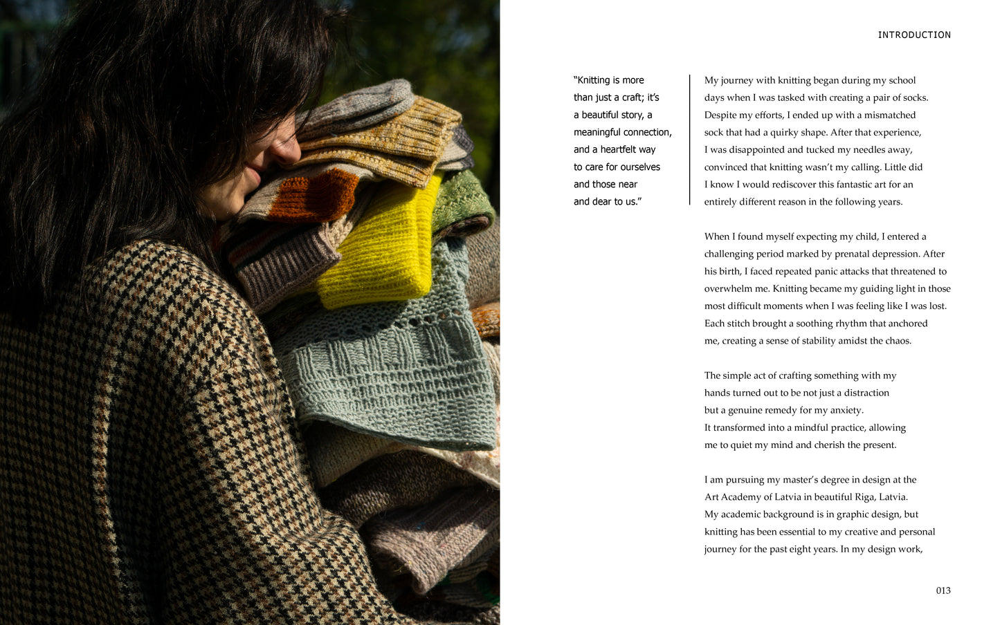 Knit&Nurture + Project journal (Digital PDF – English)