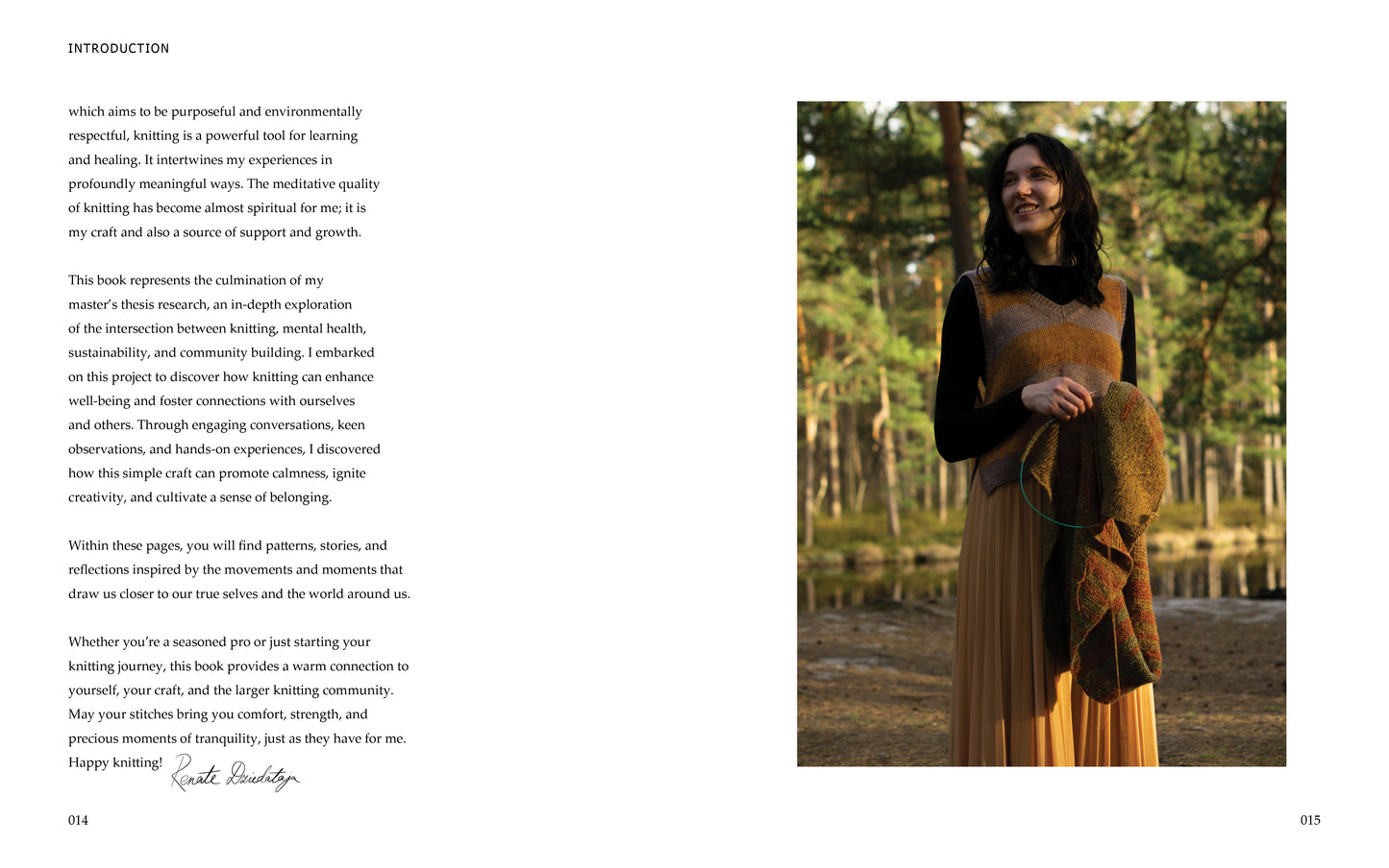 Knit&Nurture + Project journal (Digital PDF – English)