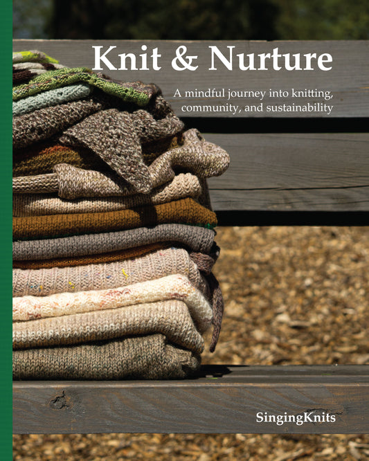 Knit&Nurture + Project journal (Digital PDF – English)